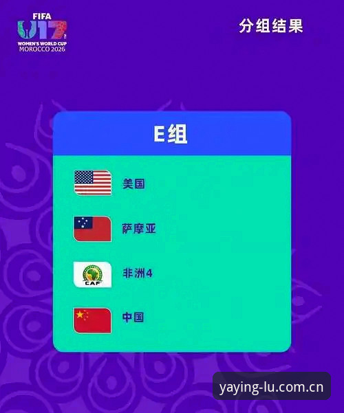 U17世界杯抽签结果使用教程：如何在亚盈体育官网追踪中国男女足最新动态